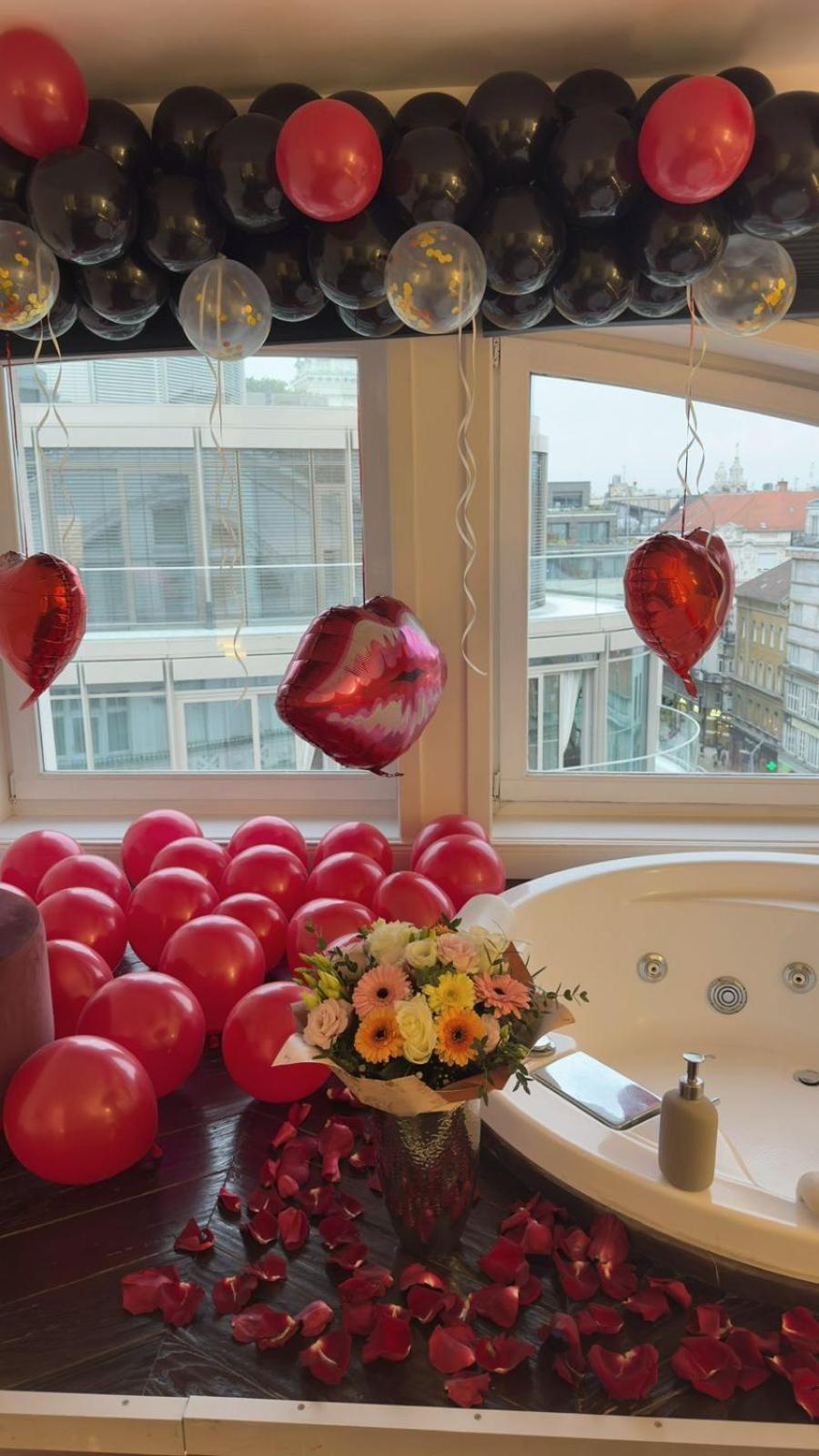 Luxury Suites Down Town บูดาเปสต์ ภายนอก รูปภาพ