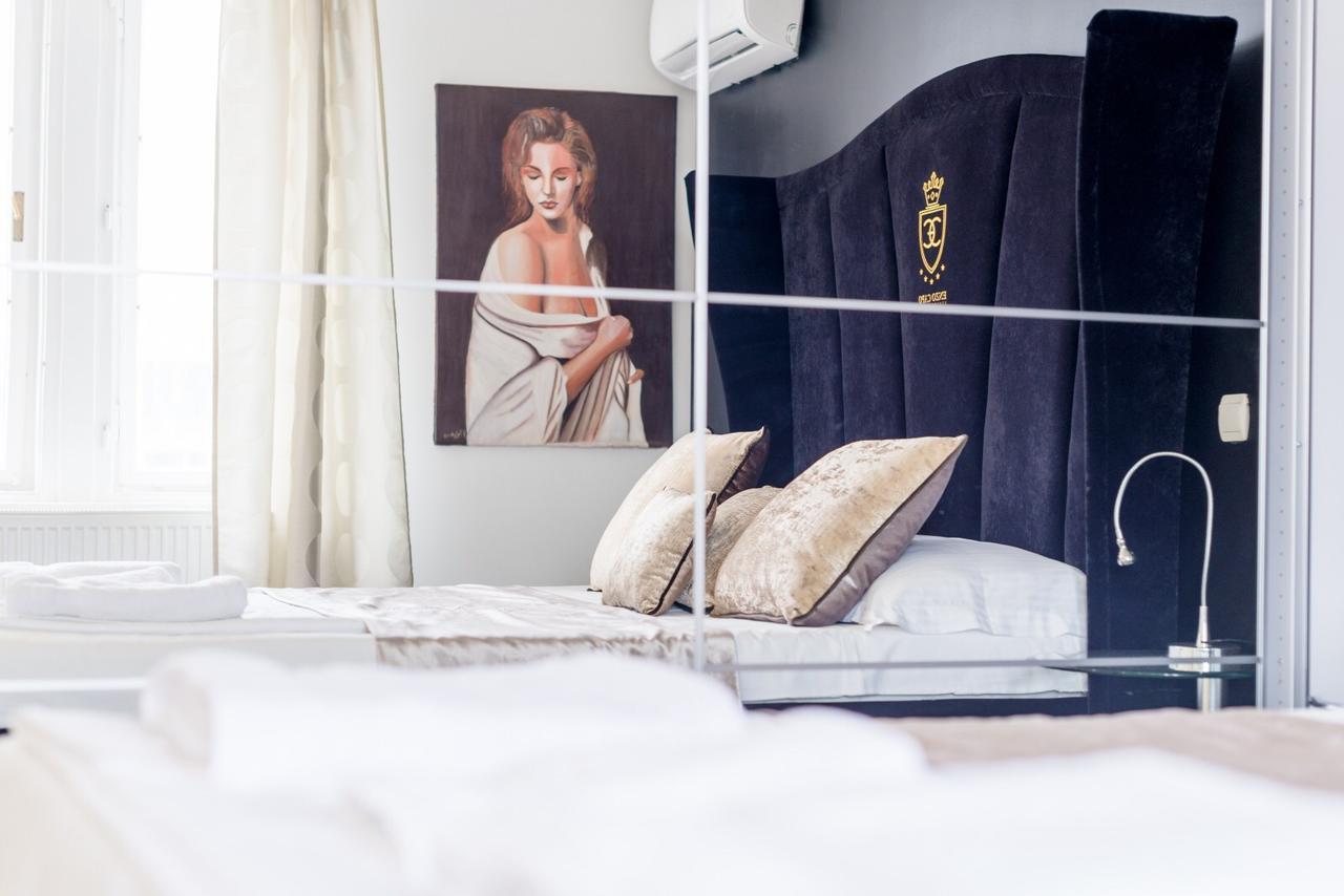 Luxury Suites Down Town บูดาเปสต์ ภายนอก รูปภาพ