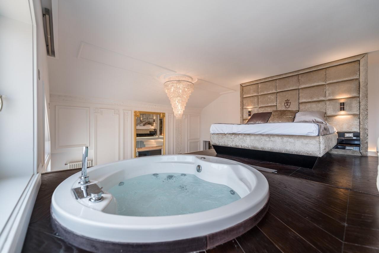 Luxury Suites Down Town บูดาเปสต์ ภายนอก รูปภาพ